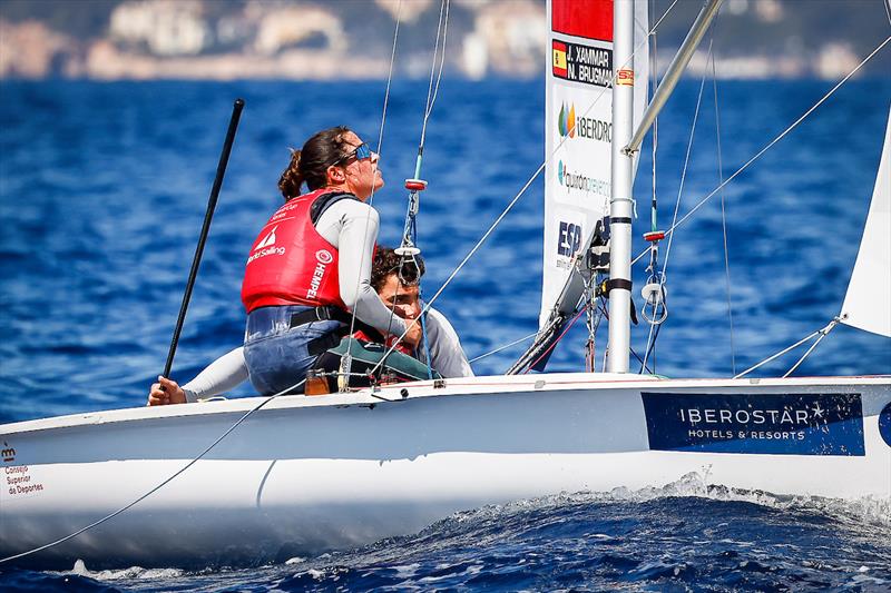 Jordi Xammar and Nora Brugman (ESP) - Day 5 of the Princess Sofia Regatta - photo © Sailing Energy / Trofeo Princesa Sofía