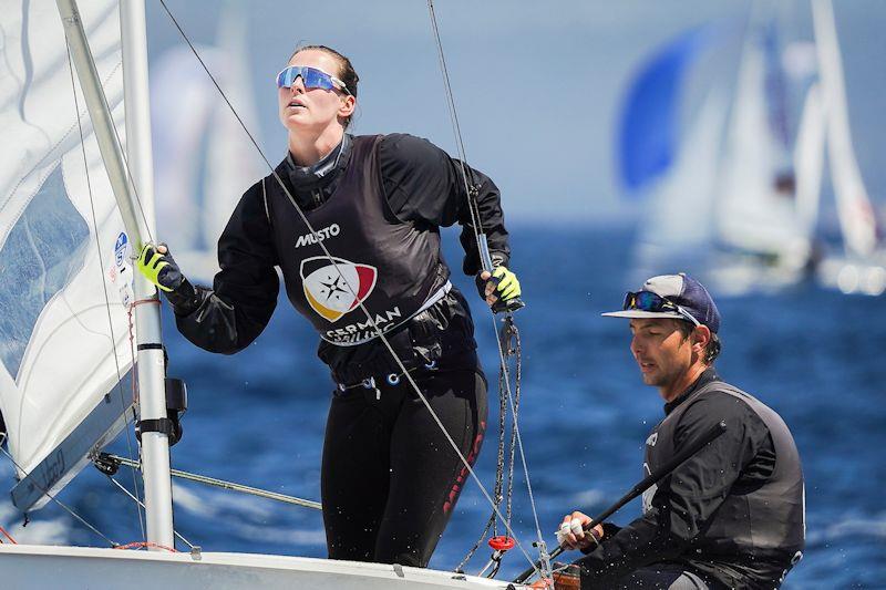 GER on day 4 - 54th Semaine Olympique Française - Toulon Provence Méditerranée - photo © Sailing Energy / Semaine Olympique Française