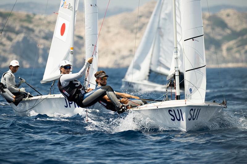 Paris 2024 Olympic Test Event Day 2 - photo © World Sailing