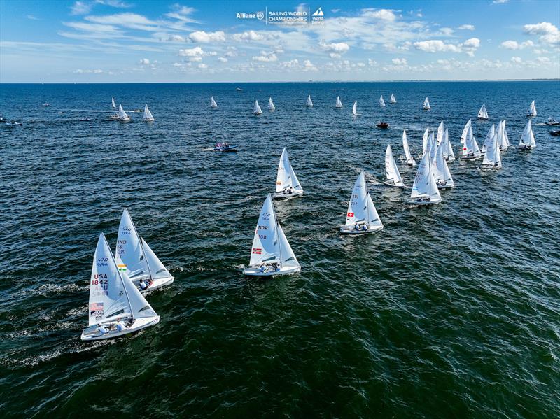 2023 Allianz Sailing World Championships Day 4 - photo © Sailing Energy / World Sailing