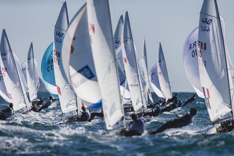 470 World Championship in Llucmajor, Mallorca, Day 4 - photo © Bernardí Bibiloni / Int. 470 Class