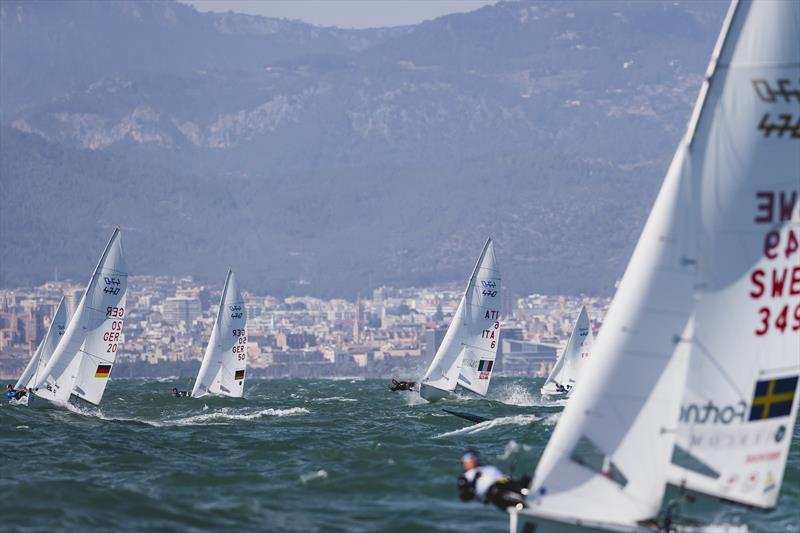 470 World Championship in Llucmajor, Mallorca - Day 5 photo copyright Bernardí Bibiloni / Int. 470 Class taken at Club Nàutic S'Arenal and featuring the 470 class