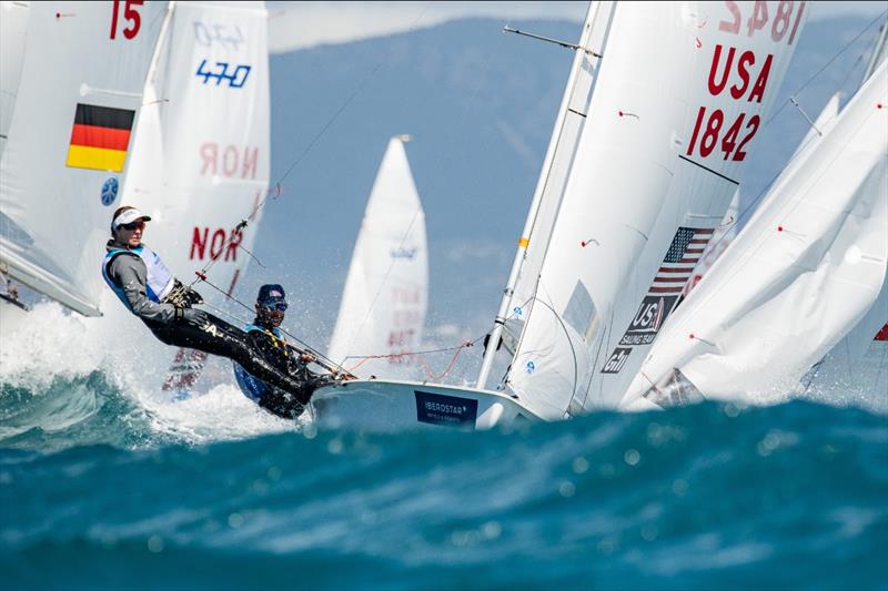 2024 Trofeo Princesa Sofía - Day 1 - photo © Lexi Pline / US Sailing Team