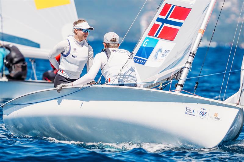 Last Chance Regatta at Hyères Day 1 photo copyright Sailing Energy / World Sailing taken at COYCH Hyeres and featuring the 470 class