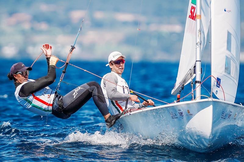 Last Chance Regatta at Hyères Day 3 - photo © Sailing Energy / World Sailing