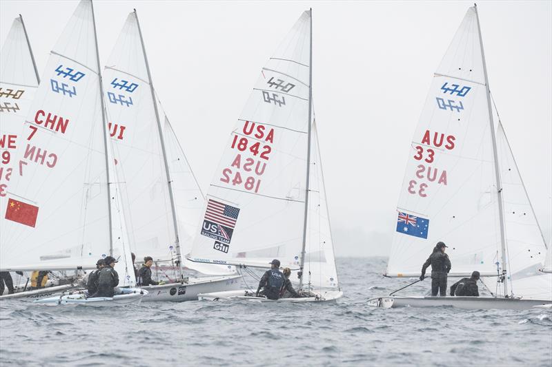 US Sailing Team at the Last Chance Regatta day 6 - photo © Allison Chenard / US Sailing Team