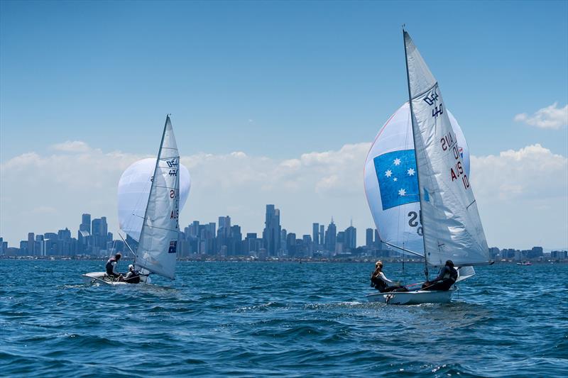 Sail Melbourne 2024 photo copyright Beau Outteridge taken at Australian Sailing and featuring the 470 class