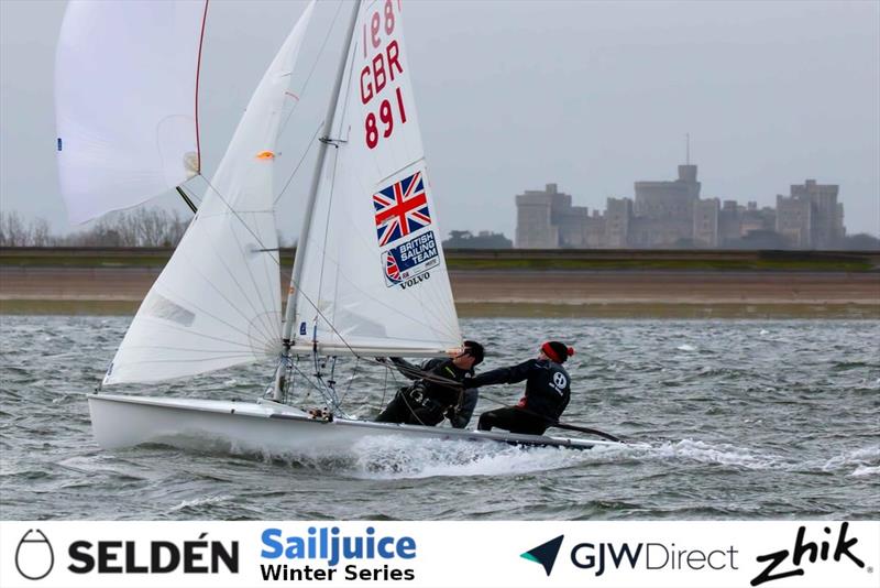 Sailing Chandlery Datchet Flyer 2024 photo copyright Tim Olin / www.olinphoto.co.uk taken at Datchet Water Sailing Club and featuring the 470 class