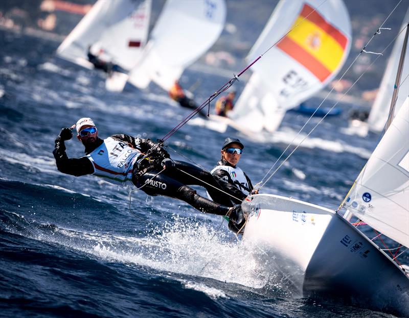 56th Semaine Olympique Française de Hyères day 2 - photo © Sailing Energy / Semaine Olympique Française