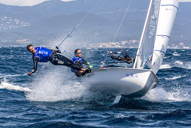 56th Semaine Olympique Française de Hyères day 3 - photo © Sailing Energy