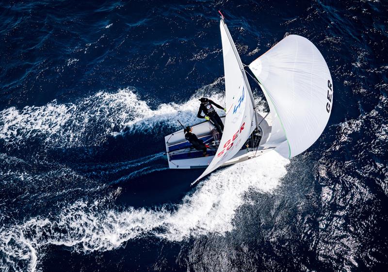 56th Semaine Olympique Française de Hyères day 4 - photo © Sailing Energy