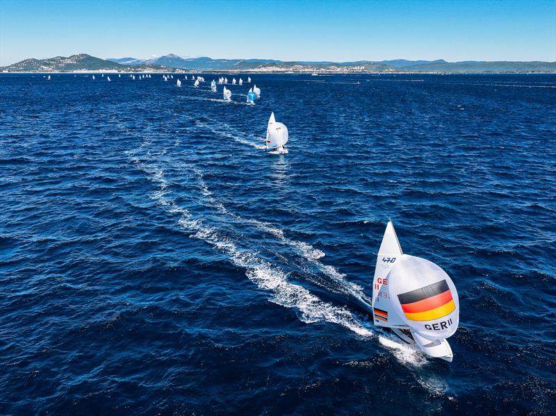 56th Semaine Olympique Française de Hyères - Day 5 - photo © Sailing Energy / FFVOILE
