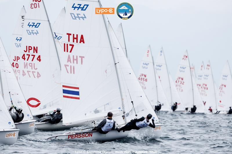 2025 Lypo-C Enoshima Olympic Week - photo © Junichi Hirai