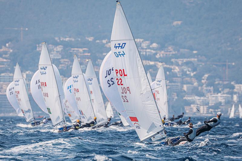 Trofeo Princesa Sofía Mallorca by FERGUS Hotels photo copyright Sailing Energy taken at Real Club Náutico de Palma and featuring the 470 class