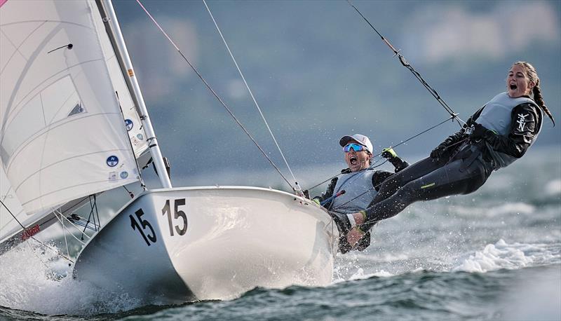 470 fleet photo copyright International 470 Class Association taken at  and featuring the 470 class