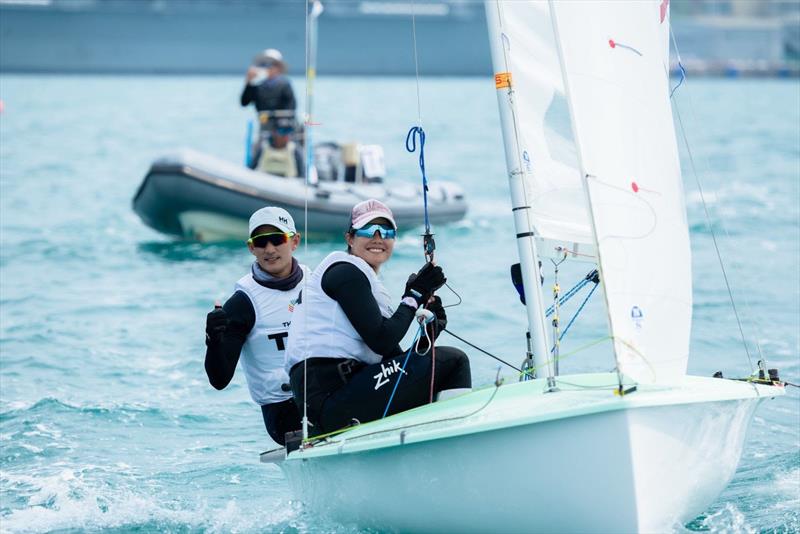 SEA Games 2025 - Navee Thamsoontorn and Nichapa Waiwai  - photo © International 470 Class Association