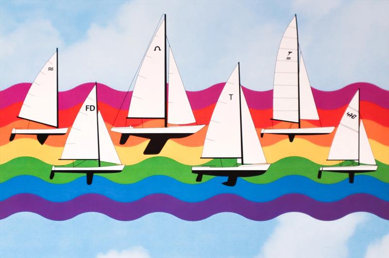 Celebrating 50 Years of the 470 in the Olympic Games – Anniversary in 2026 photo copyright International 470 Class Association taken at  and featuring the 470 class