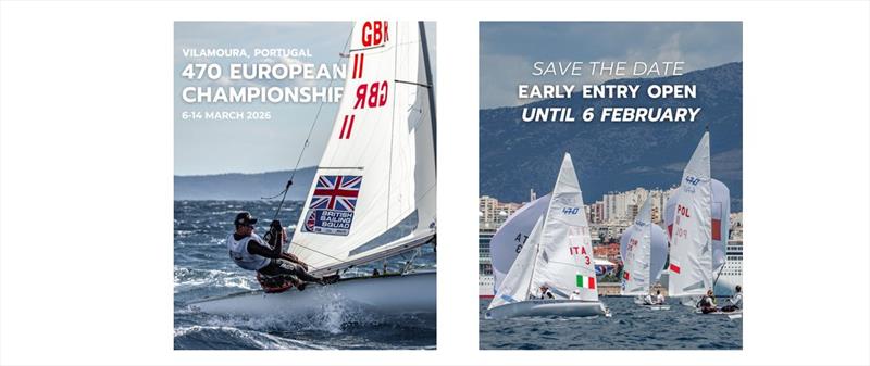 470 Class European Championship 2026 for mixed crews photo copyright International 470 Class Association taken at  and featuring the 470 class