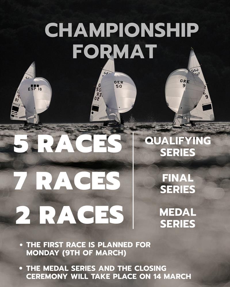 Warming up for the 2026 470 Europeans - photo © International 470 Class Association