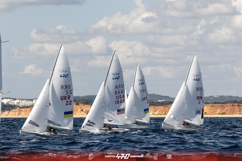 2026 470 European Championships - Day 1 - photo © International 470 Class Association