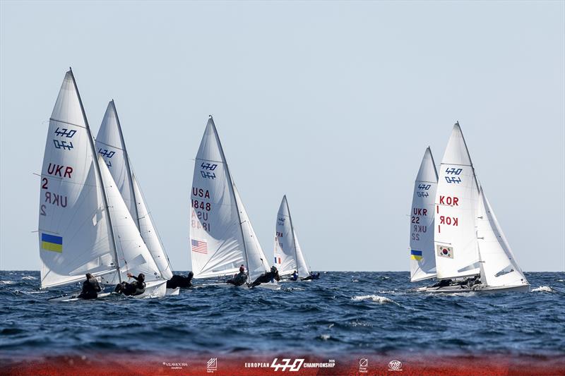 2026 470 European Championships - Day 1 - photo © International 470 Class Association