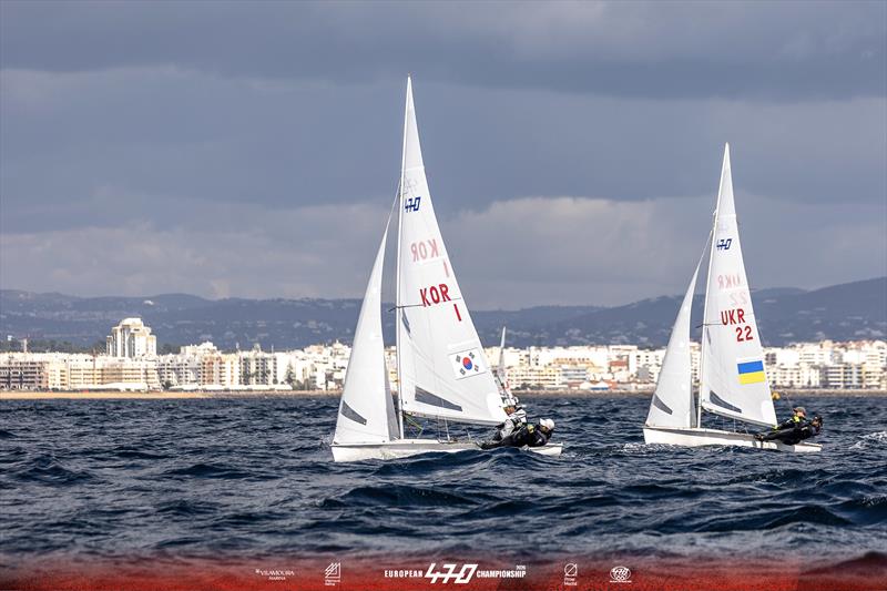 2026 470 European Championships - Day 1 - photo © International 470 Class Association