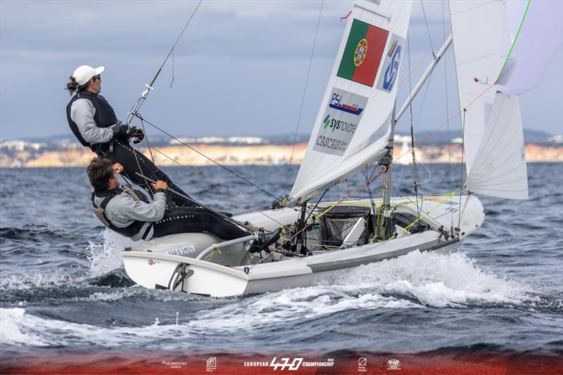 2026 470 European Championships - Day 1 - photo © International 470 Class Association