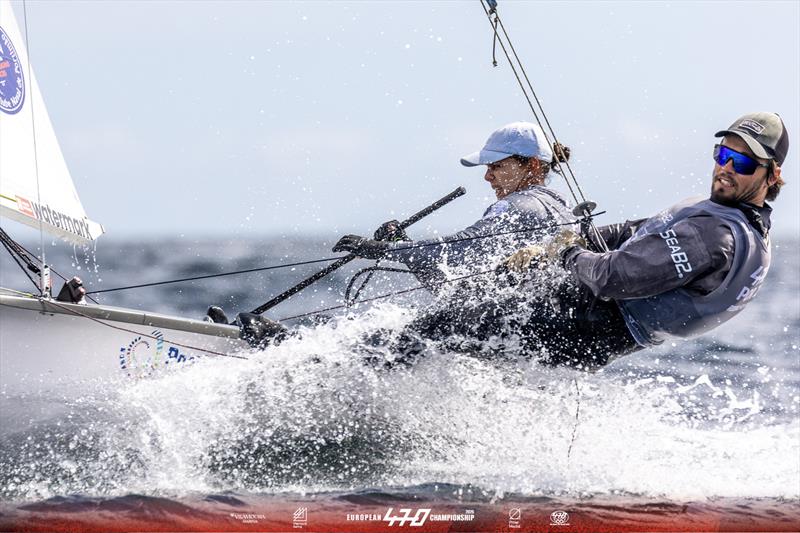 2026 470 European Championships - Day 1 - photo © International 470 Class Association