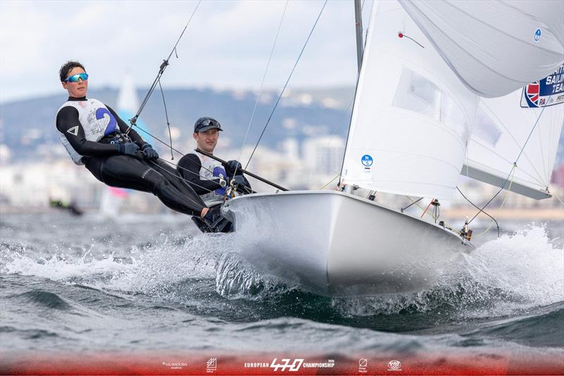 2026 470 European Championships Day 2 - photo © International 470 Class Association
