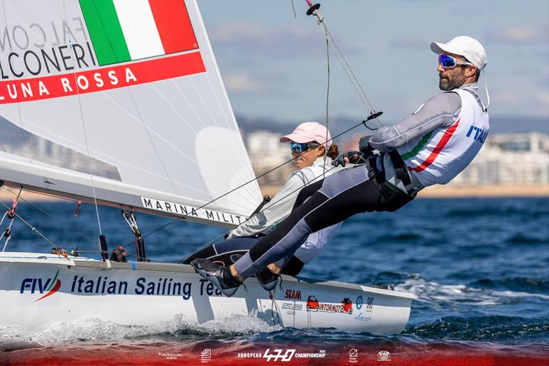 2026 470 European Championships day 3 - photo © International 470 Class Association