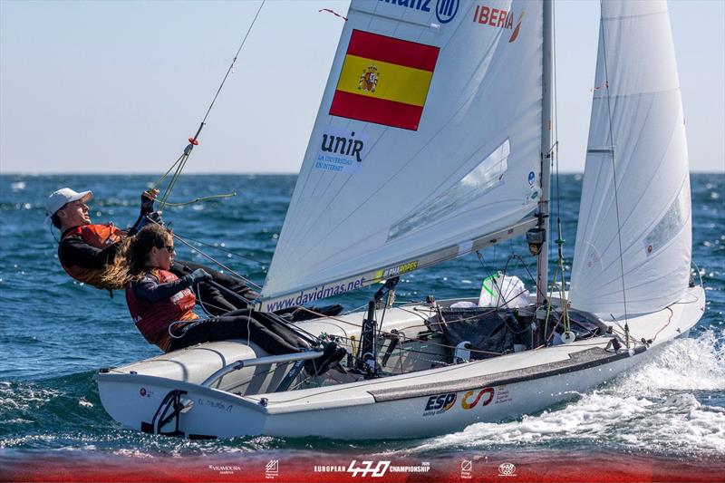 2026 470 European Championships day 4 - photo © International 470 Class Association
