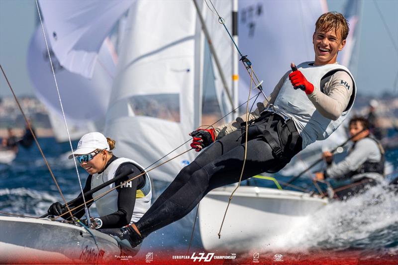 2026 470 European Championships day 4 - photo © International 470 Class Association