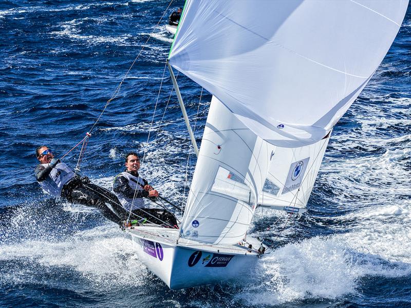 Jordi Xammar/Marta Cardona (ESP), 470 Mixed - 55th Trofeo Princesa Sofia Mallorca by FERGUS Hotels - Day 1 - photo © Sailing Energy / Trofeo Princesa Sofía