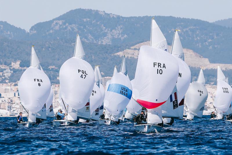 55th Trofeo Princesa Sofia Mallorca by FERGUS Hotels - Day 1 - photo © Sailing Energy / Trofeo Princesa Sofía