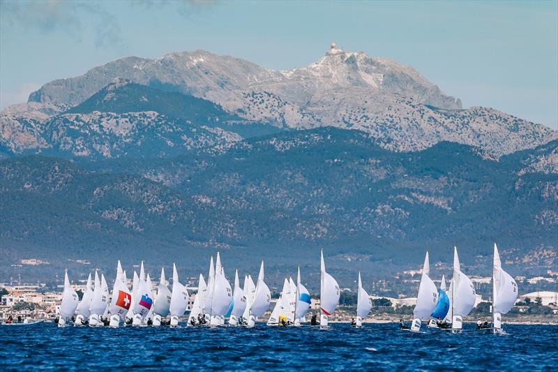 470 Mixed - 55th Trofeo Princesa Sofia Mallorca by FERGUS Hotels - Day 1 - photo © Sailing Energy / Trofeo Princesa Sofía