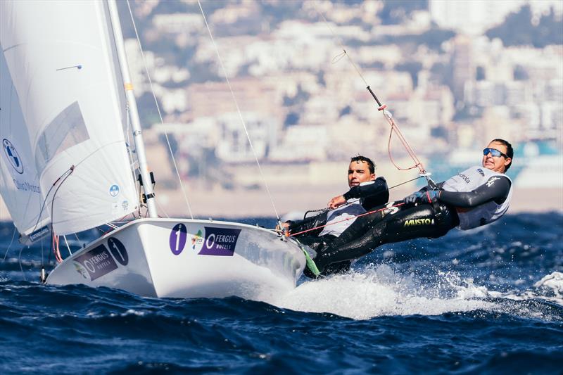Xammar / Cardona (ESP), 470 Mixed - 55th Trofeo Princesa Sofia Mallorca by FERGUS Hotels - Day 3 - photo © Sailing Energy / Trofeo Princesa Sofía