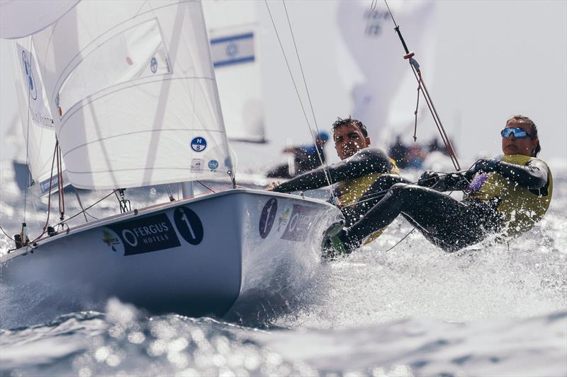 470 Class at 55th Trofeo Princesa Sofia - Day 4 - photo © Sailing Energy / Trofeo Princesa Sofía