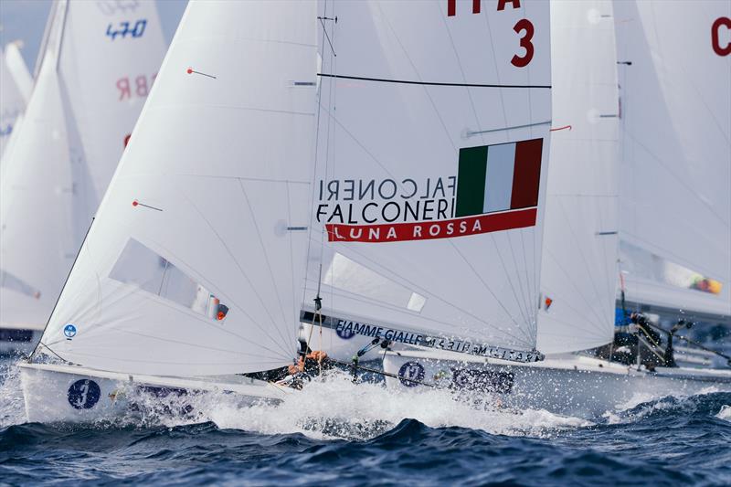 470 Class at 55th Trofeo Princesa Sofia - Day 4 - photo © Sailing Energy / Trofeo Princesa Sofía