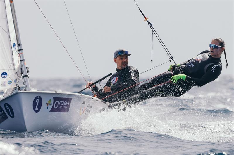 470 Class at 55th Trofeo Princesa Sofia - Day 4 - photo © Sailing Energy / Trofeo Princesa Sofía