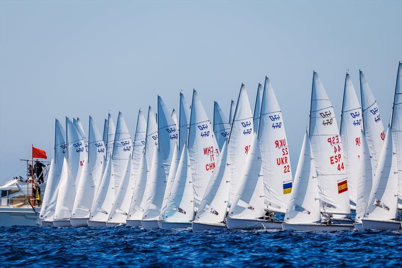 French Olympic Week Day 2 - photo © Sailing Energy / French Olympic Week Hyères