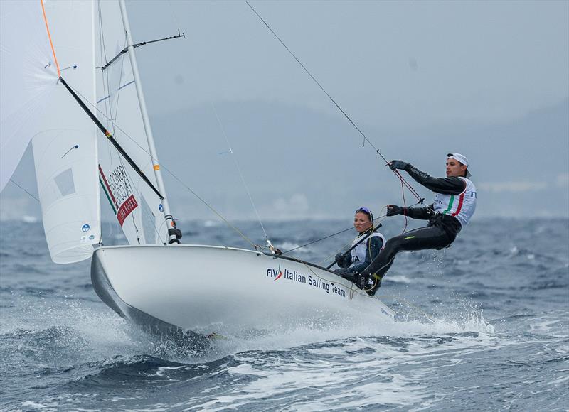 57th French Olympic Week in Hyères - Day 3 - photo © Sailing Energy / French Olympic Week Hyères - TPM