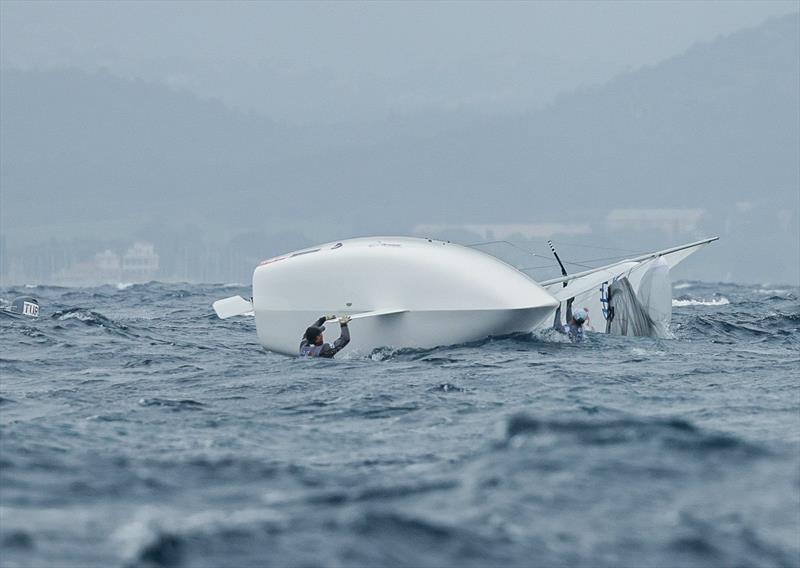 57th French Olympic Week in Hyères - Day 3 - photo © Sailing Energy / French Olympic Week Hyères - TPM