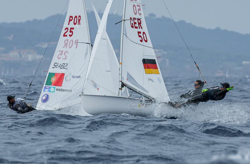 57th French Olympic Week in Hyères - Day 3 photo copyright Sailing Energy / French Olympic Week Hyères - TPM taken at COYCH Hyeres and featuring the 470 class