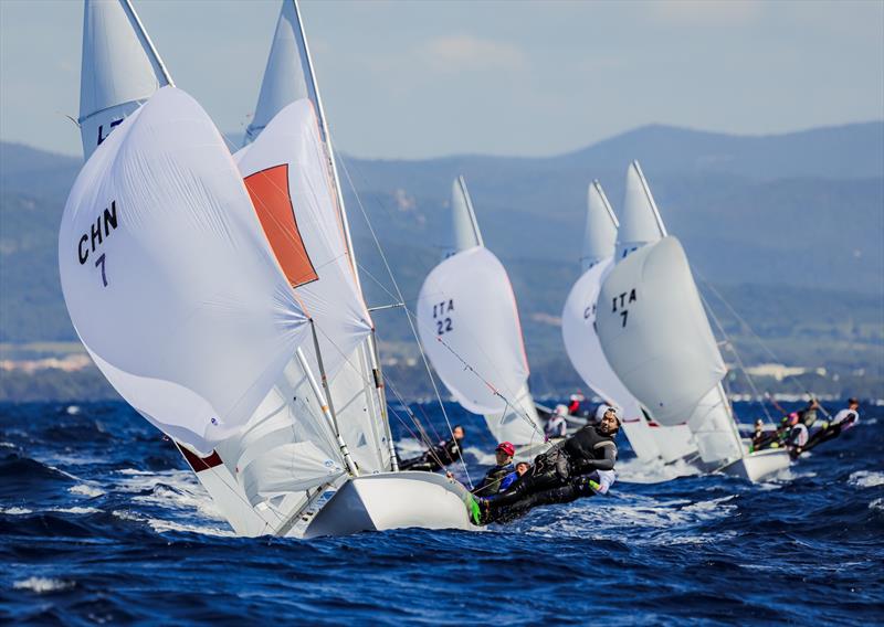 57th French Olympic Week in Hyères - Day 5 - photo © Sailing Energy / French Olympic Week Hyères - TPM