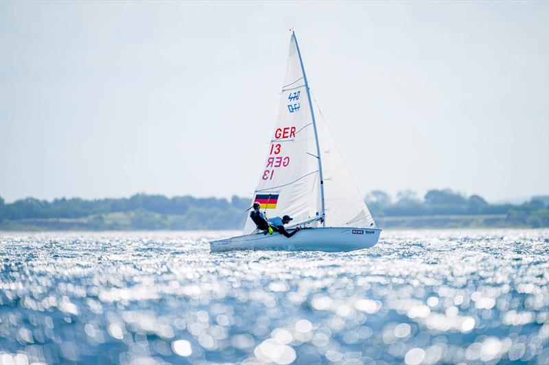 Kieler Woche Sailing 2025 - photo © International 470 Class Association