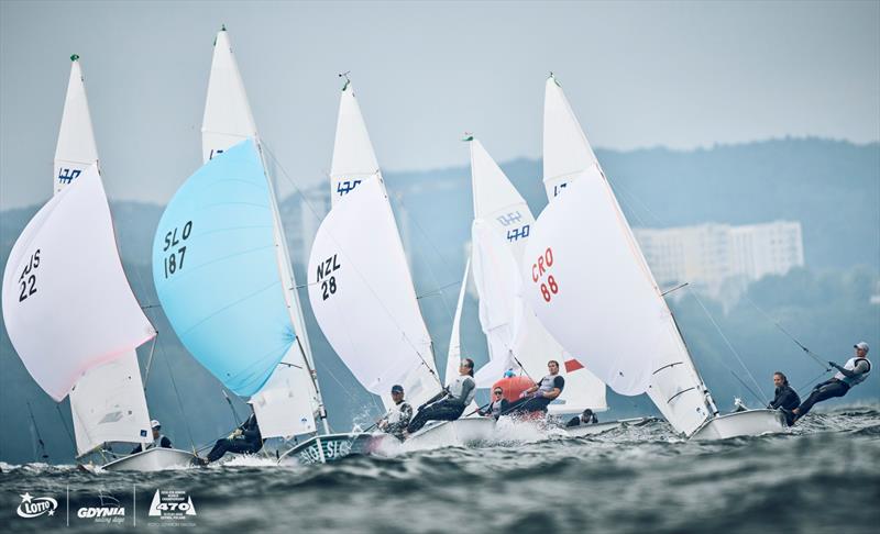 470 Junior World Championship 2026 - Day 1 - photo © Szymon Sikora / International 470 Class Association