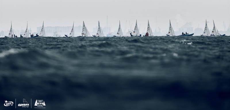 470 Junior World Championship 2026 - Day 1 photo copyright Szymon Sikora / International 470 Class Association taken at  and featuring the 470 class