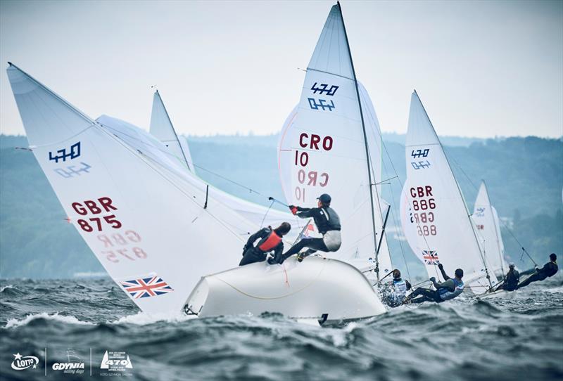 470 Junior World Championship 2026 - Day 1 - photo © Szymon Sikora / International 470 Class Association