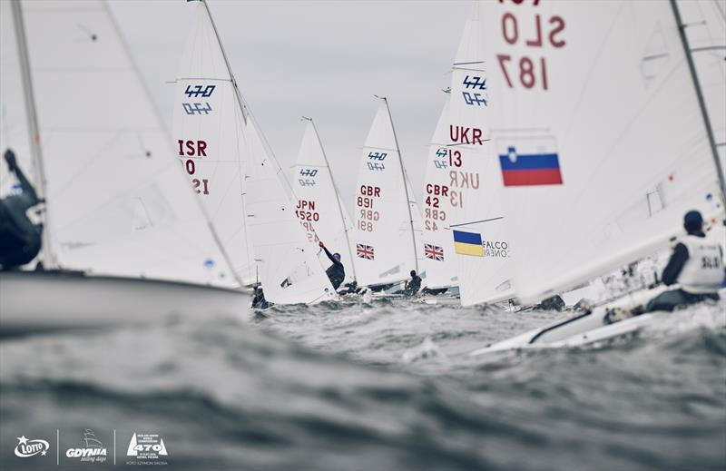 470 Junior World Championship 2026 - Day 1 - photo © Szymon Sikora / International 470 Class Association