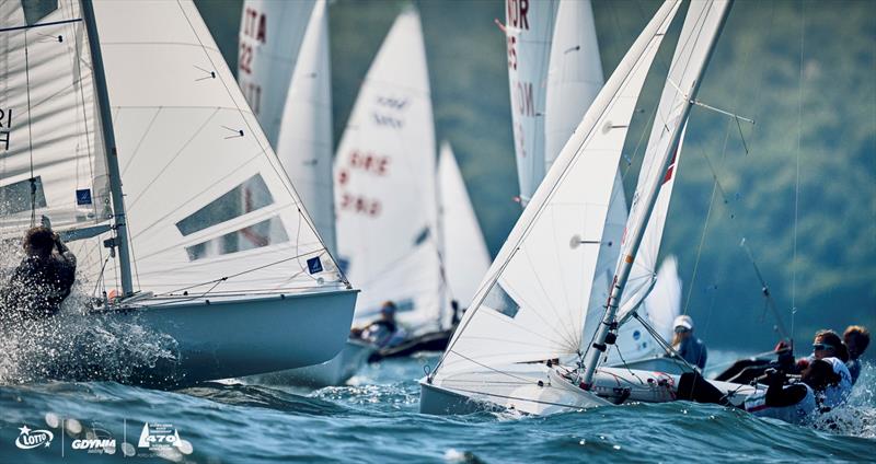 470 Junior World Championship 2026 at Gdynia, Poland - Day 2 photo copyright Szymon Sikora / International 470 Class Association taken at  and featuring the 470 class